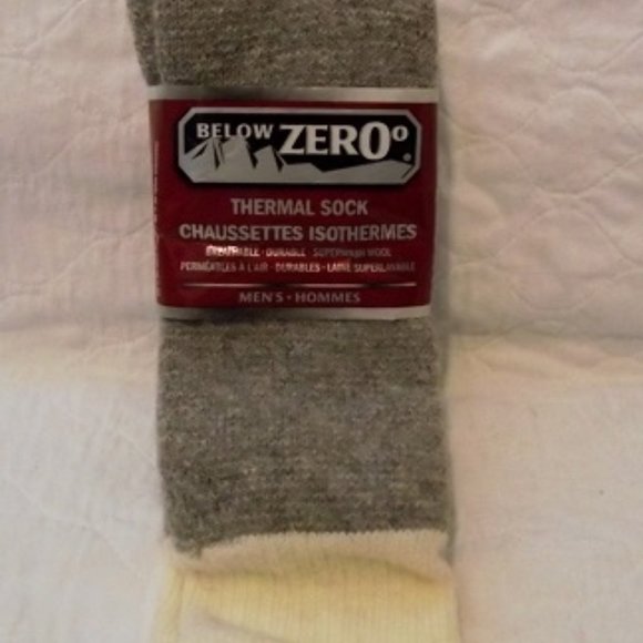 BELOW ZERO Other - BELOW ZERO, Thernal Socks for men